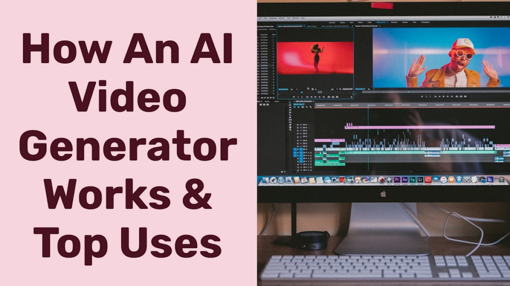 AI generates video for marketing