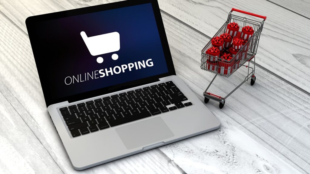 online shopping with AI VIdeo