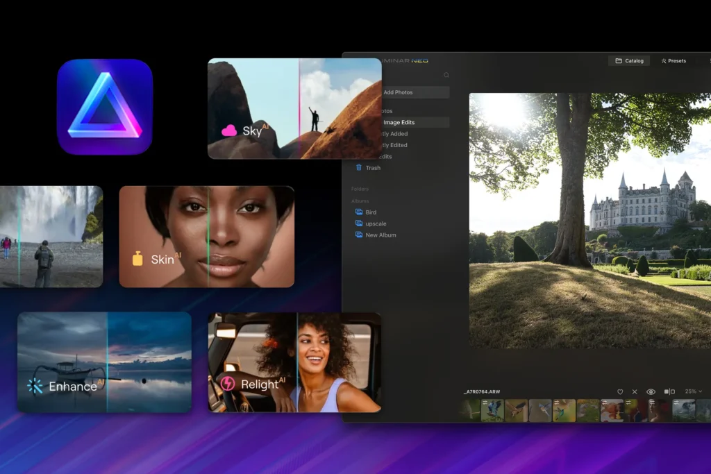 AI editing tools for photographers