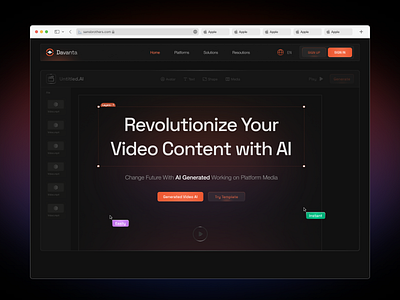 AI video generator