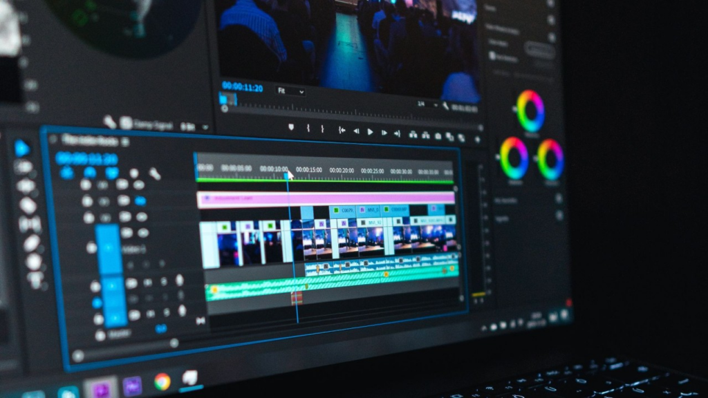 ai video editing